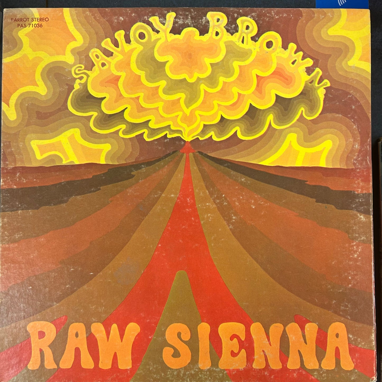 SAVOY BROWN = RAW SIENNA (US 1970) (USED)