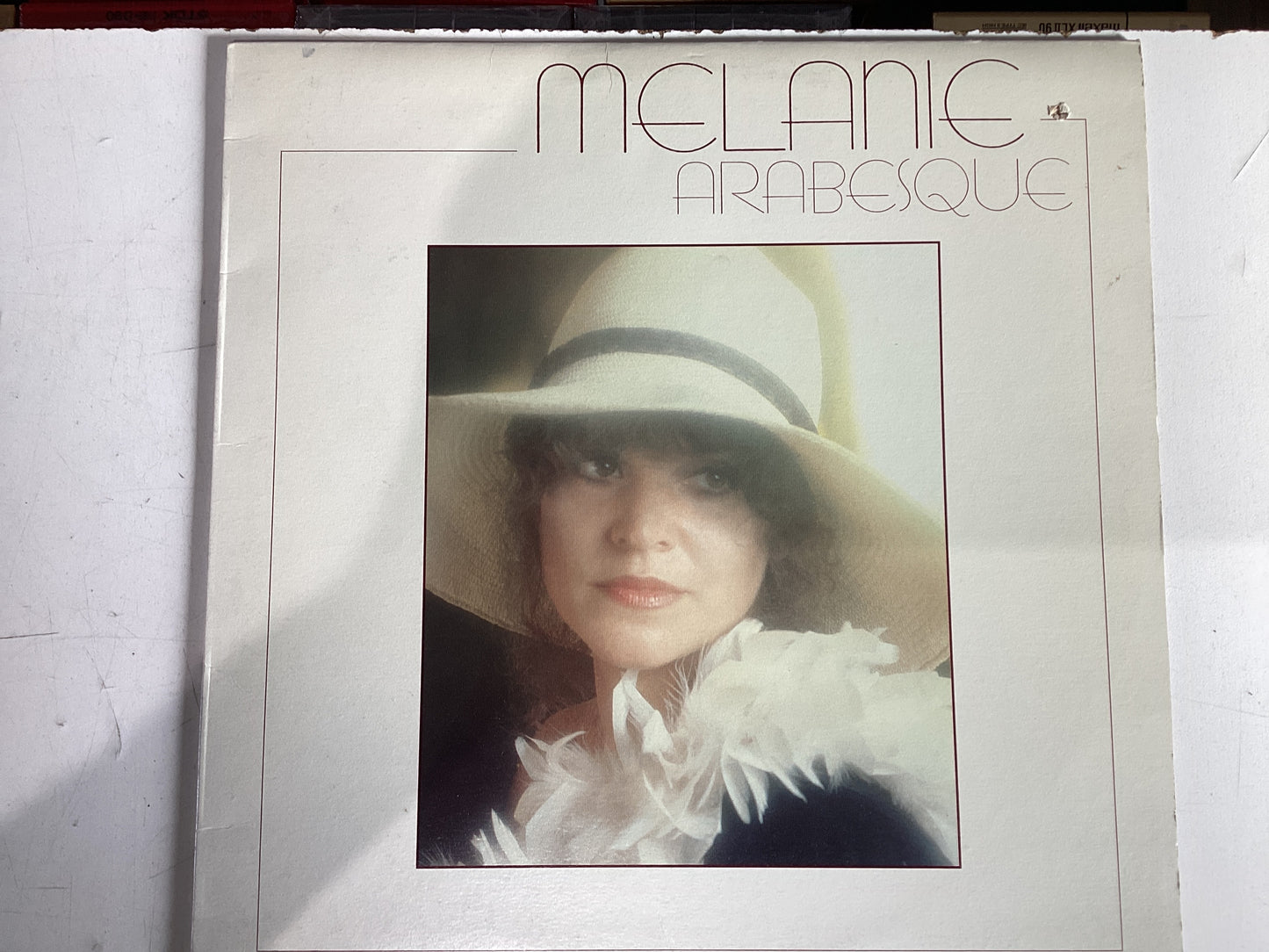 MELANIE = ARABESQUE (CDA 1982) (USED)