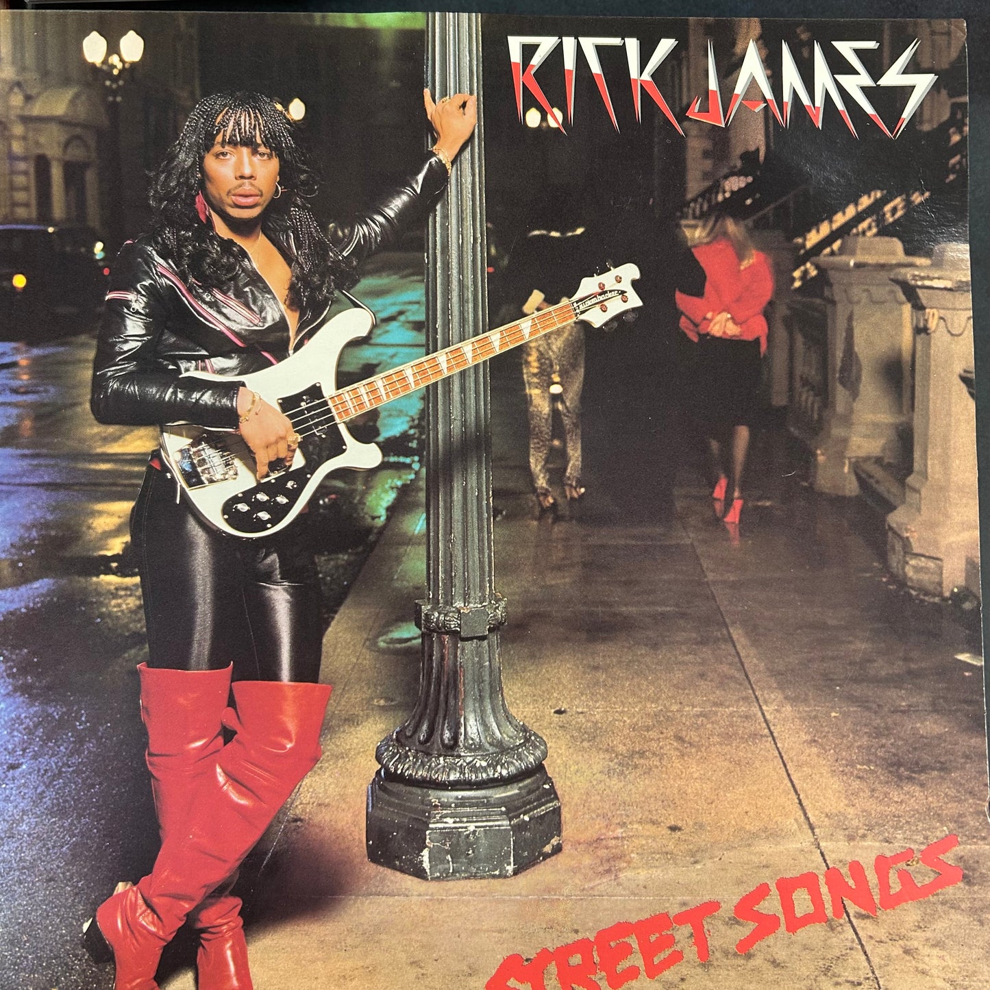 JAMES, RICK = STREET SONGS (CDN 1981) (USED)