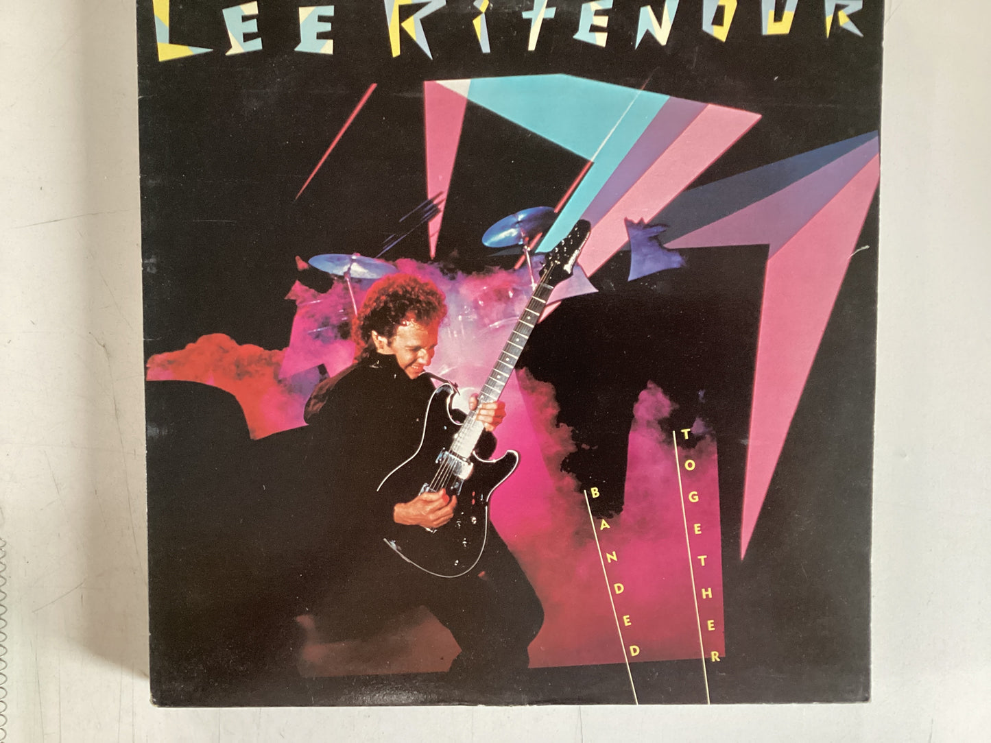 RITENOUR, LEE = BANDED TOGETHER (USA 1984) (USED)