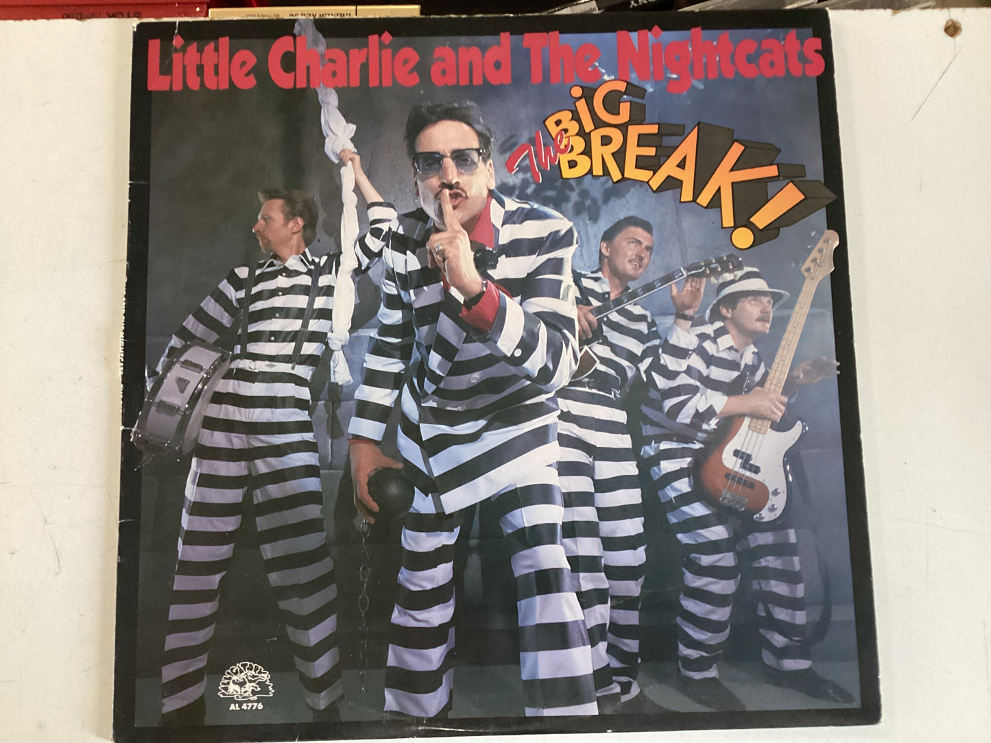 LITTLE CHARLIE AND THE NIGHTCATS = THE BIG BREAK (CDA 1989) (USED)