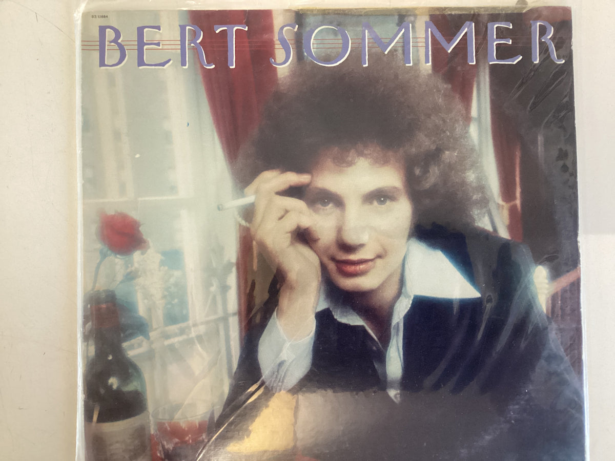 SOMMER, BERT = SELF TITLED (CDA 1977) (USED)