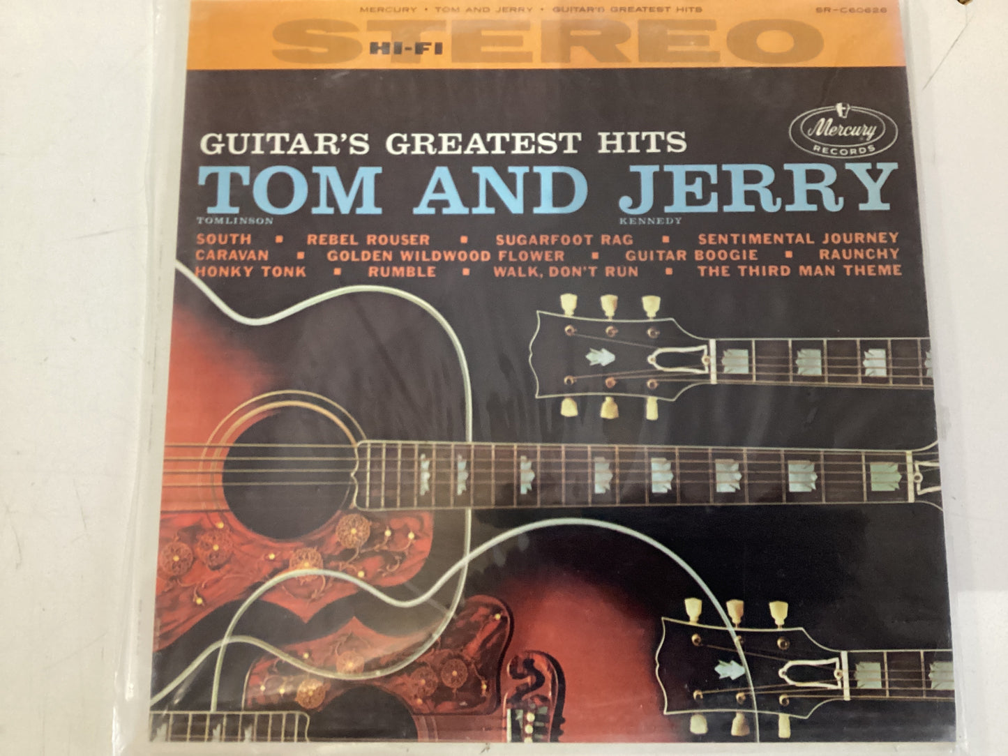 TOM AND JERRY = GUITAR’S GREATEST HITS (US 1961) (USED)