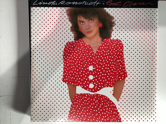 RONSTADT, LINDA = GET CLOSER (CDA 1982) (USED)