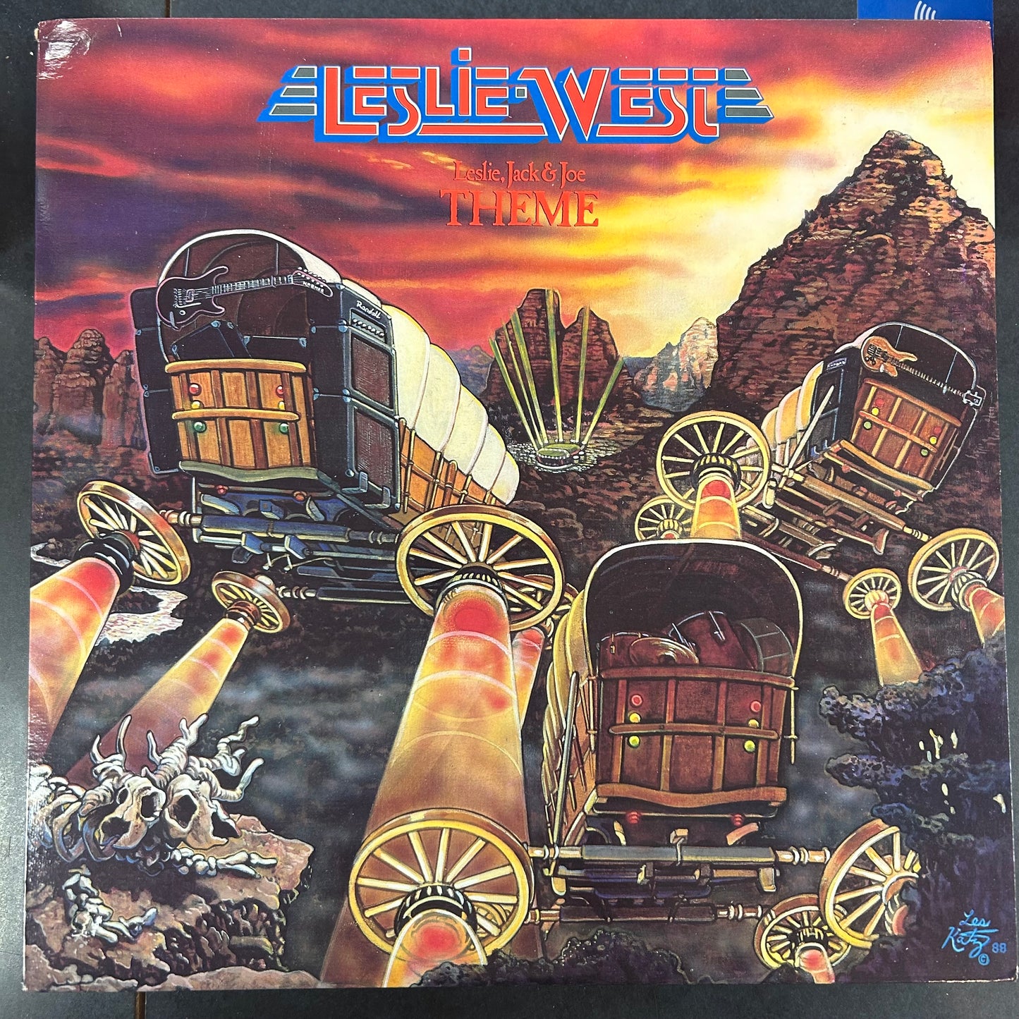 WEST, LESLIE (MOUNTAIN) = THEME (US 1988) (USED)