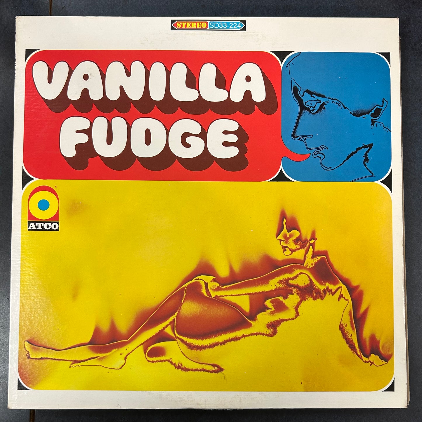 VANILLA FUDGE = VANILLA FUDGE (US 1970s REISSUE) (USED)