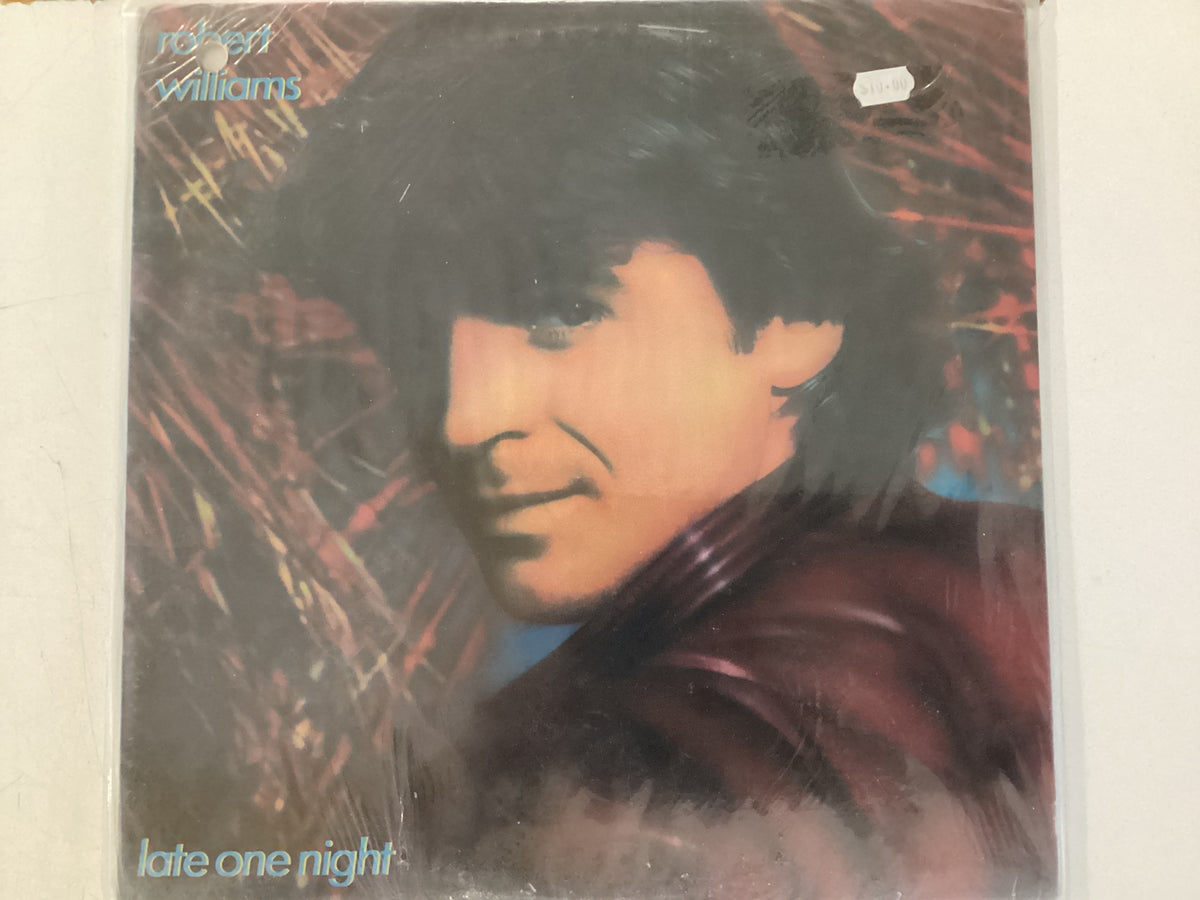 WILLIAMS, ROBERT = LATE ONE NIGHT (CDA 1982) (USED)