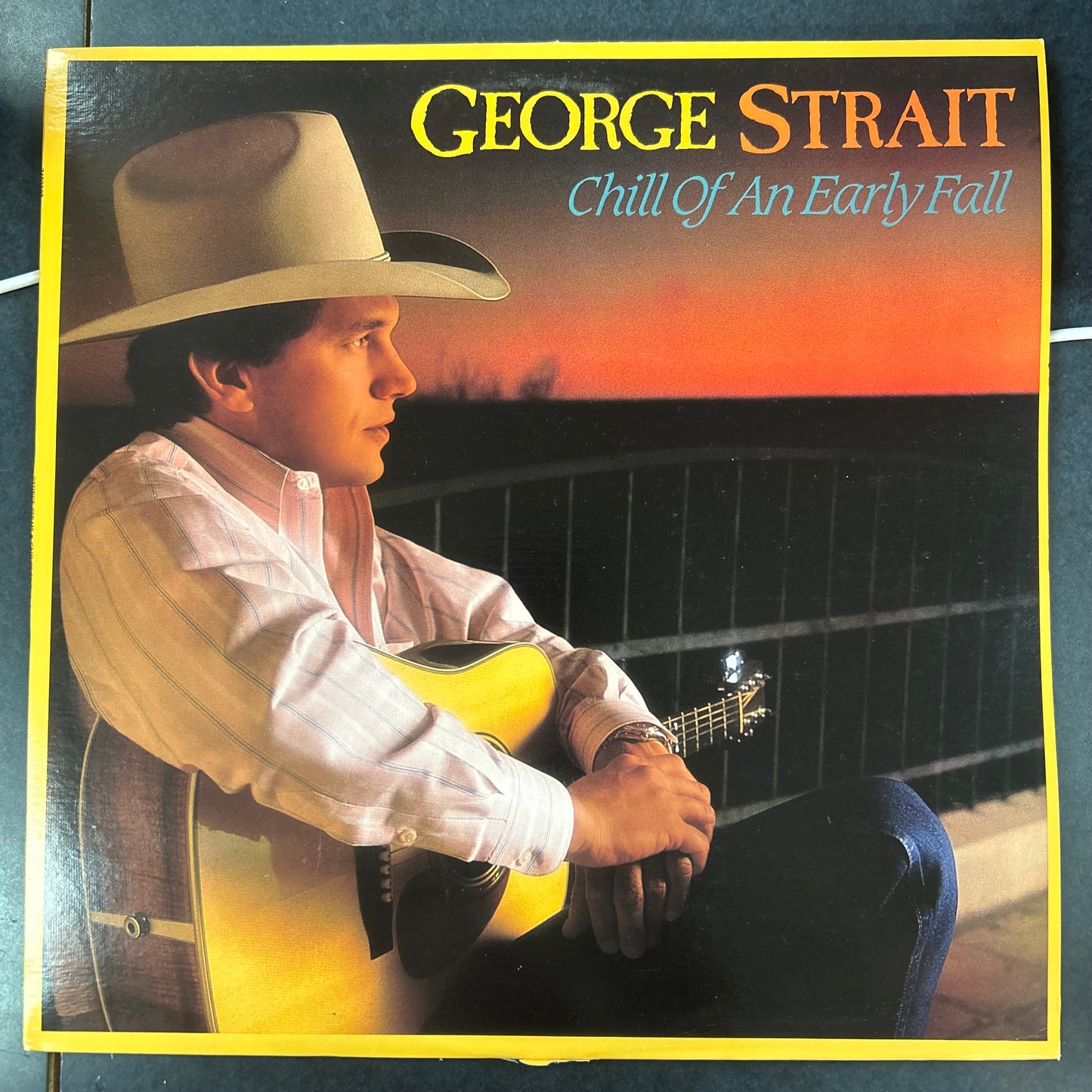 STRAIT, GEORGE = CHILL OF AN EARLY FALL (CDN 1991 CLUB PRESS) (USED)