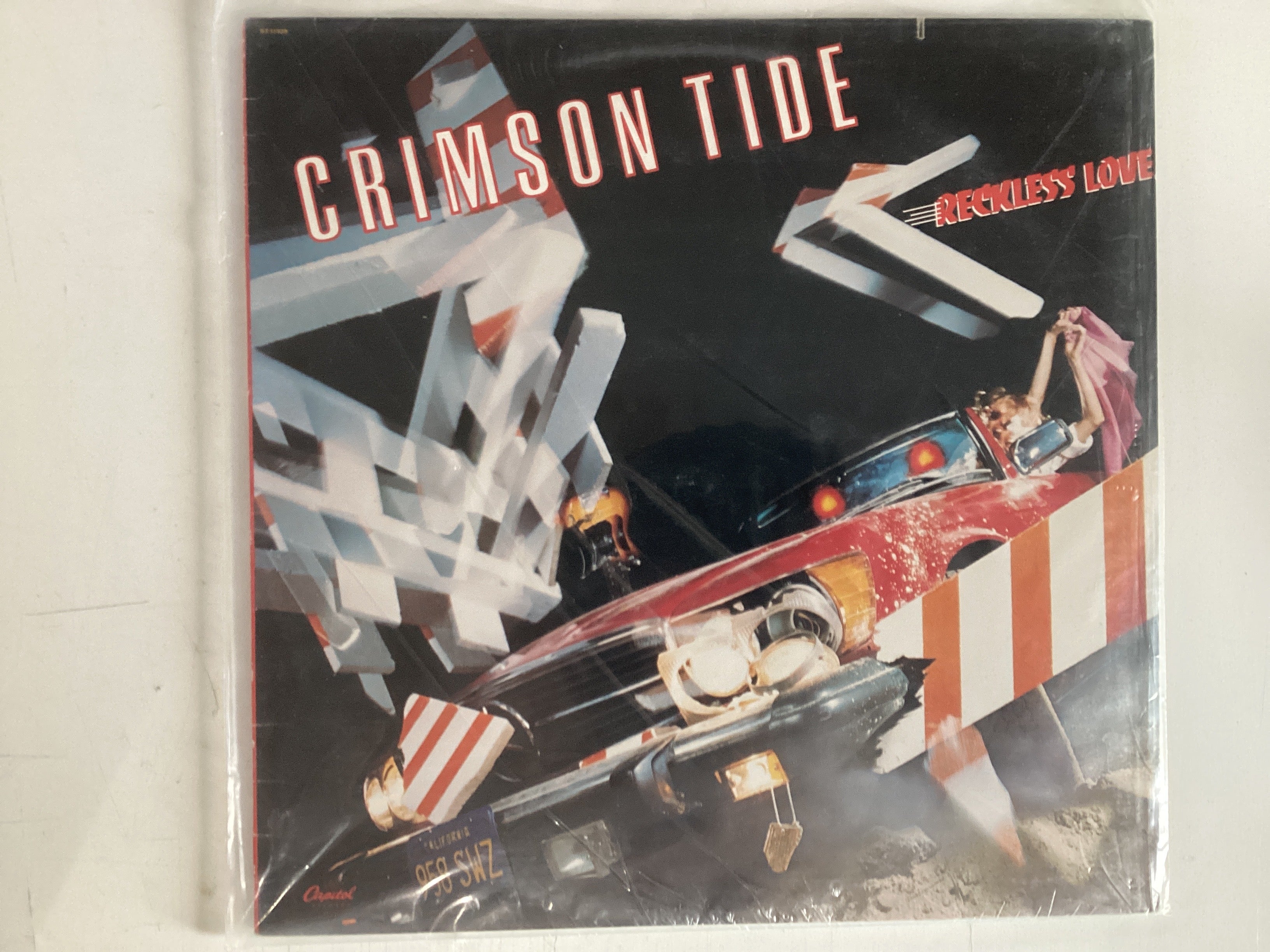 CRIMSON TIDE = RECKLESS LOVE (CDA 1979) (USED)