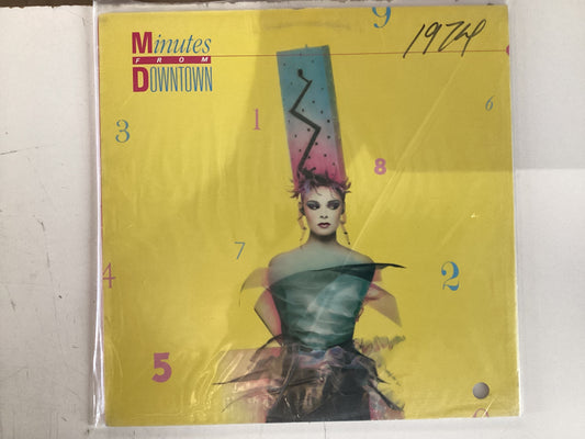 MINUTES FROM DOWNTOWN = SELF TITLED (CDA 1983) (USED)