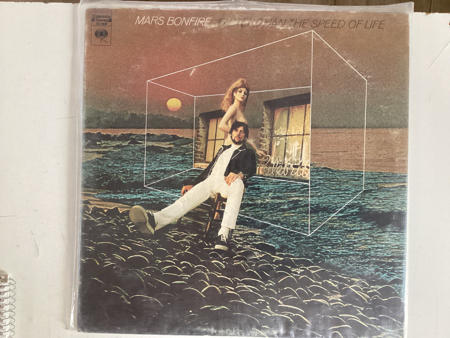 MARS BONFIRE = FASTER THAN THE SPEED OF LIFE (CDA 1969) (USED)