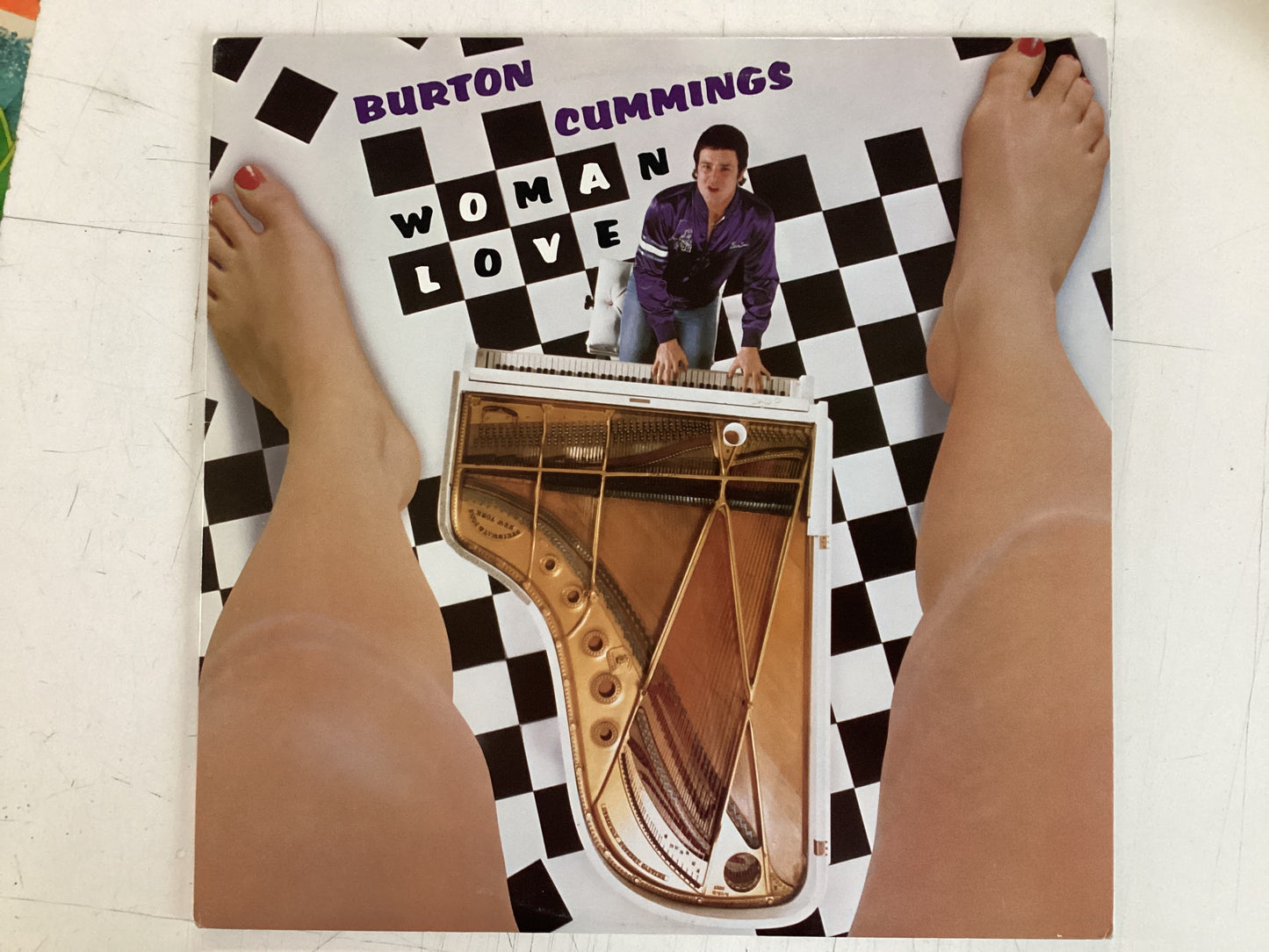 CUMMINGS, BURTON (GUESS WHO) = WOMAN LOVE (CDN 1980) (USED)