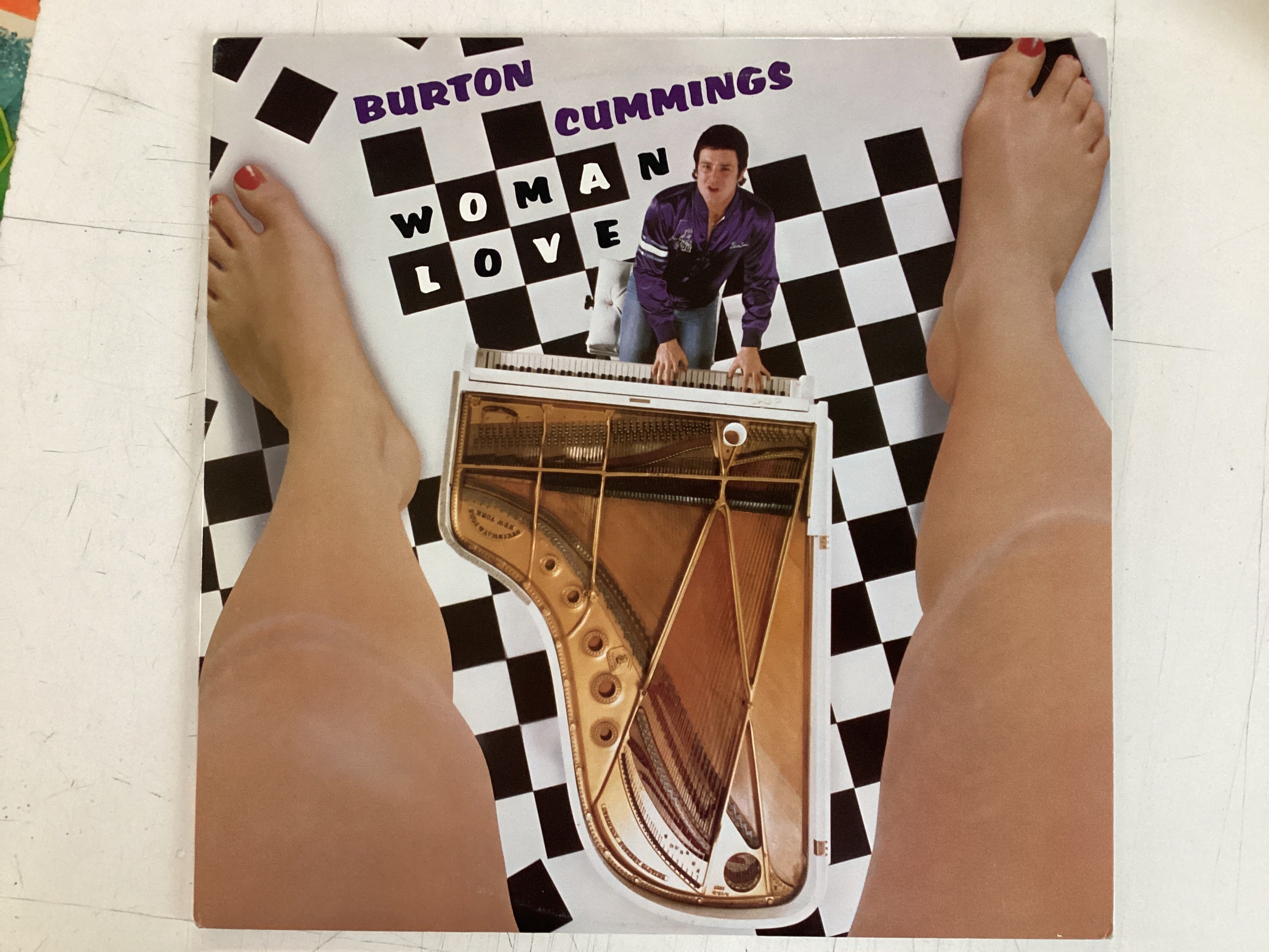 CUMMINGS, BURTON (GUESS WHO) = WOMAN LOVE (CDN 1980) (USED)