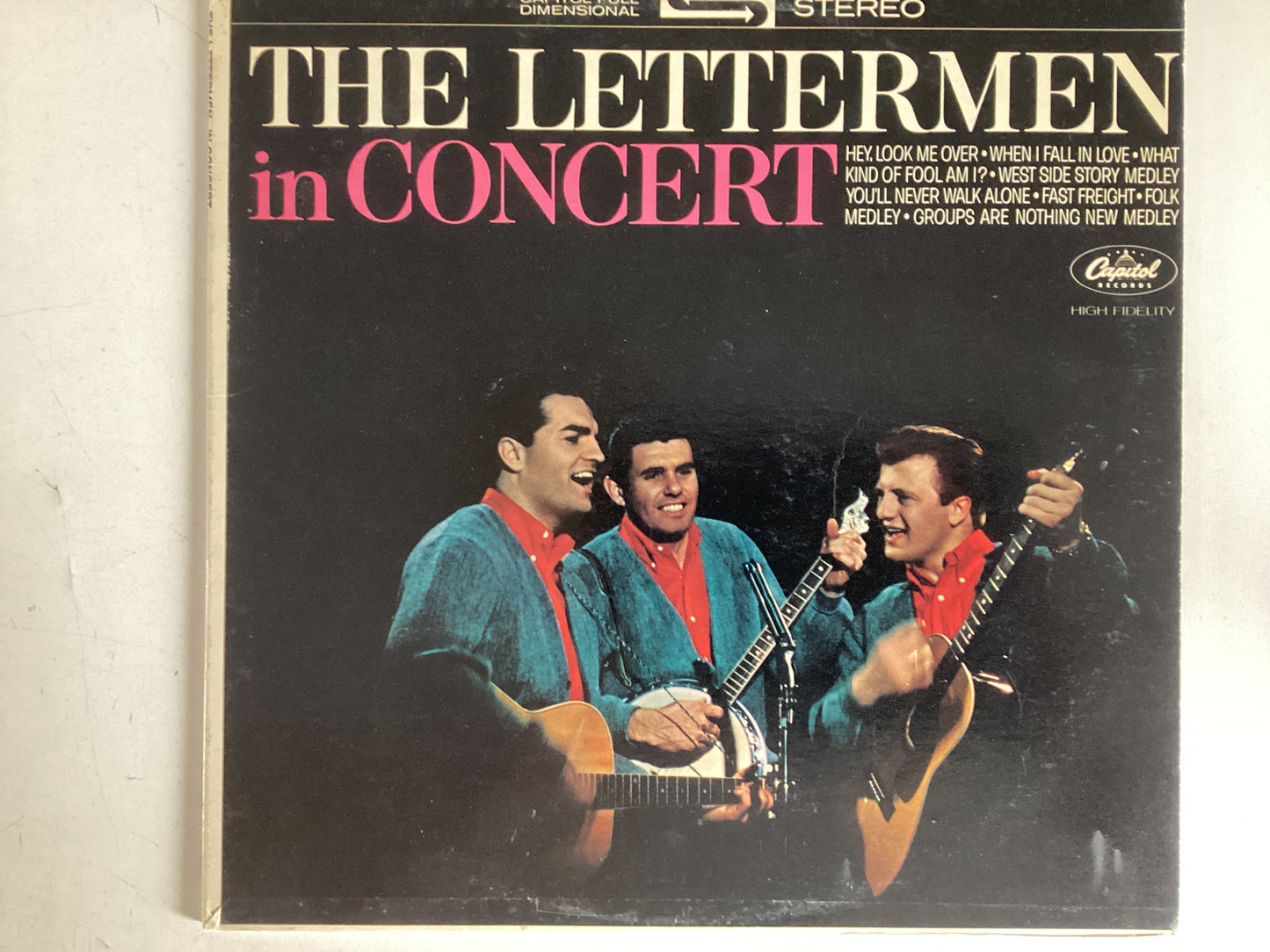 THE LETTERMEN = IN CONCERT (USA 1963) (USED)