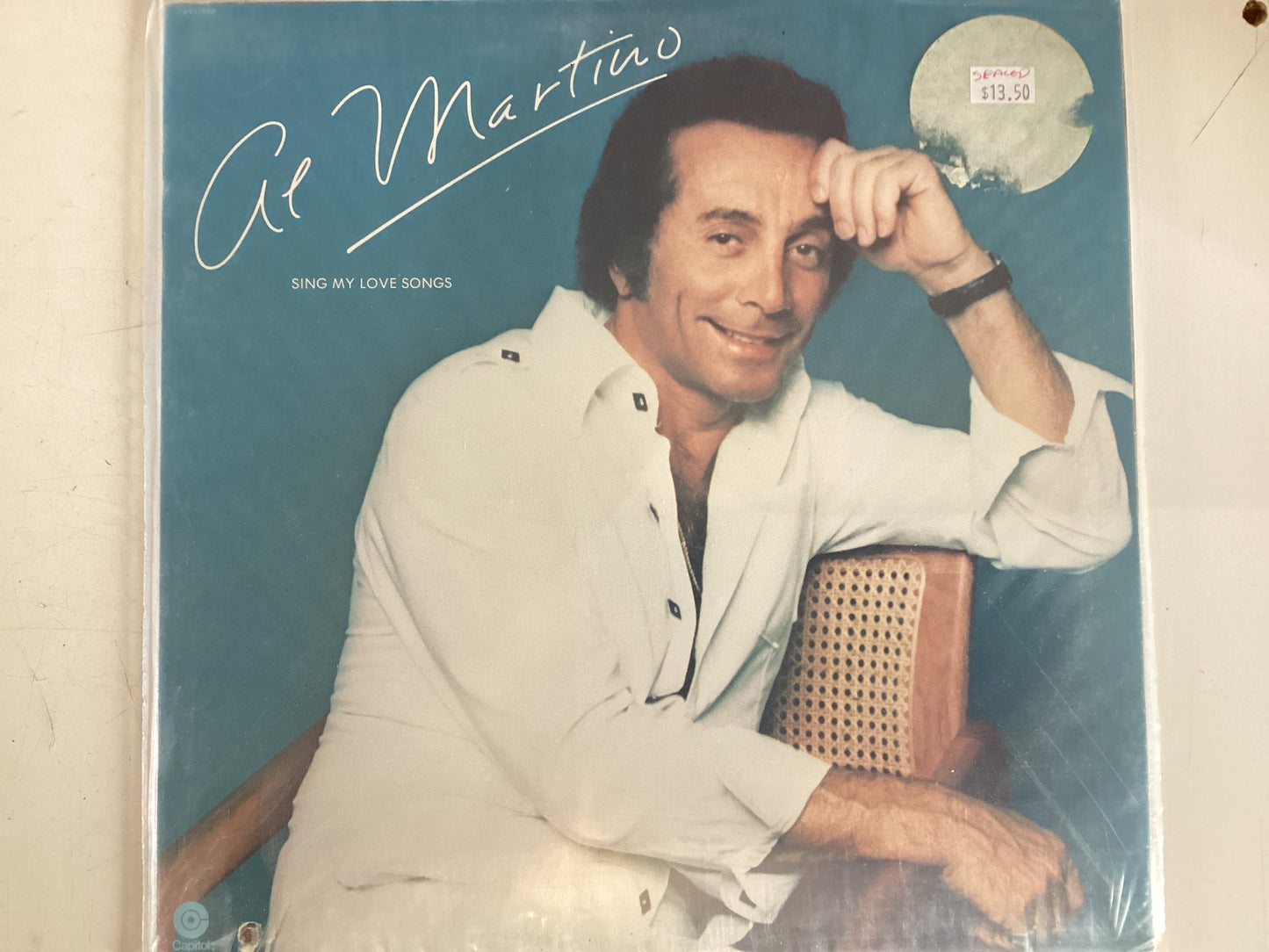 MARTINO, AL = SING MY LOVE SONGS (CDA 1976) (USED)