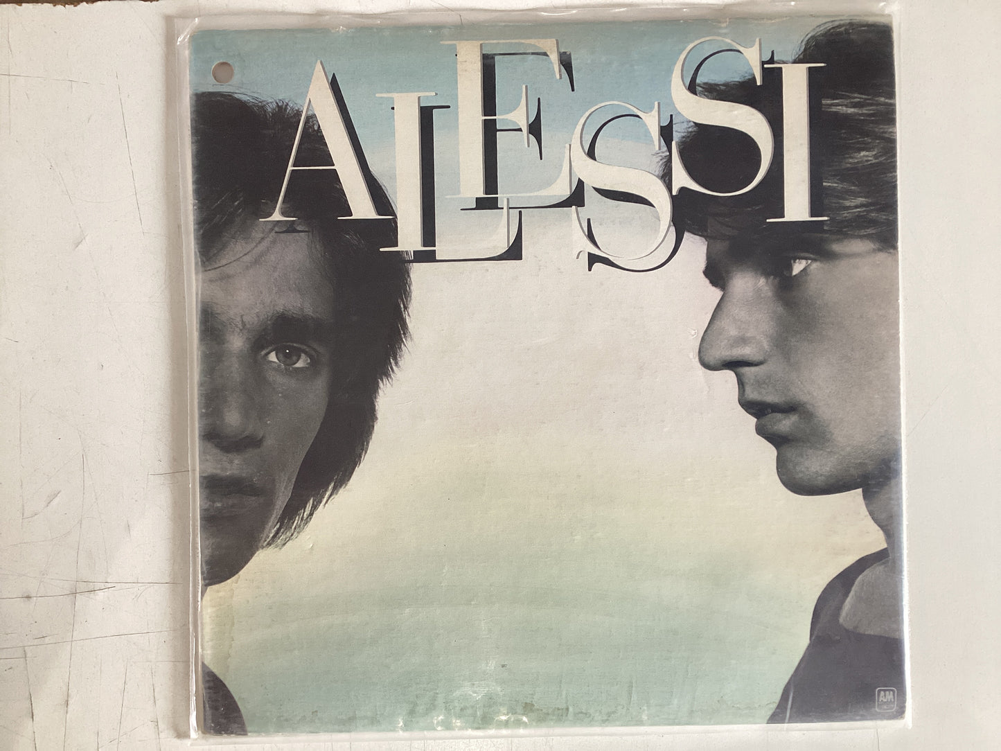 ALESSI = SELF TITLED (CDA 1977) (USED)