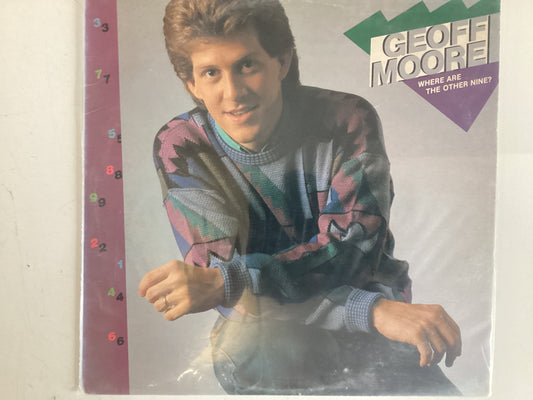MOORE, GEOFF = WHERE ARE THE OTHER NINE? (CDA 1984) (USED)