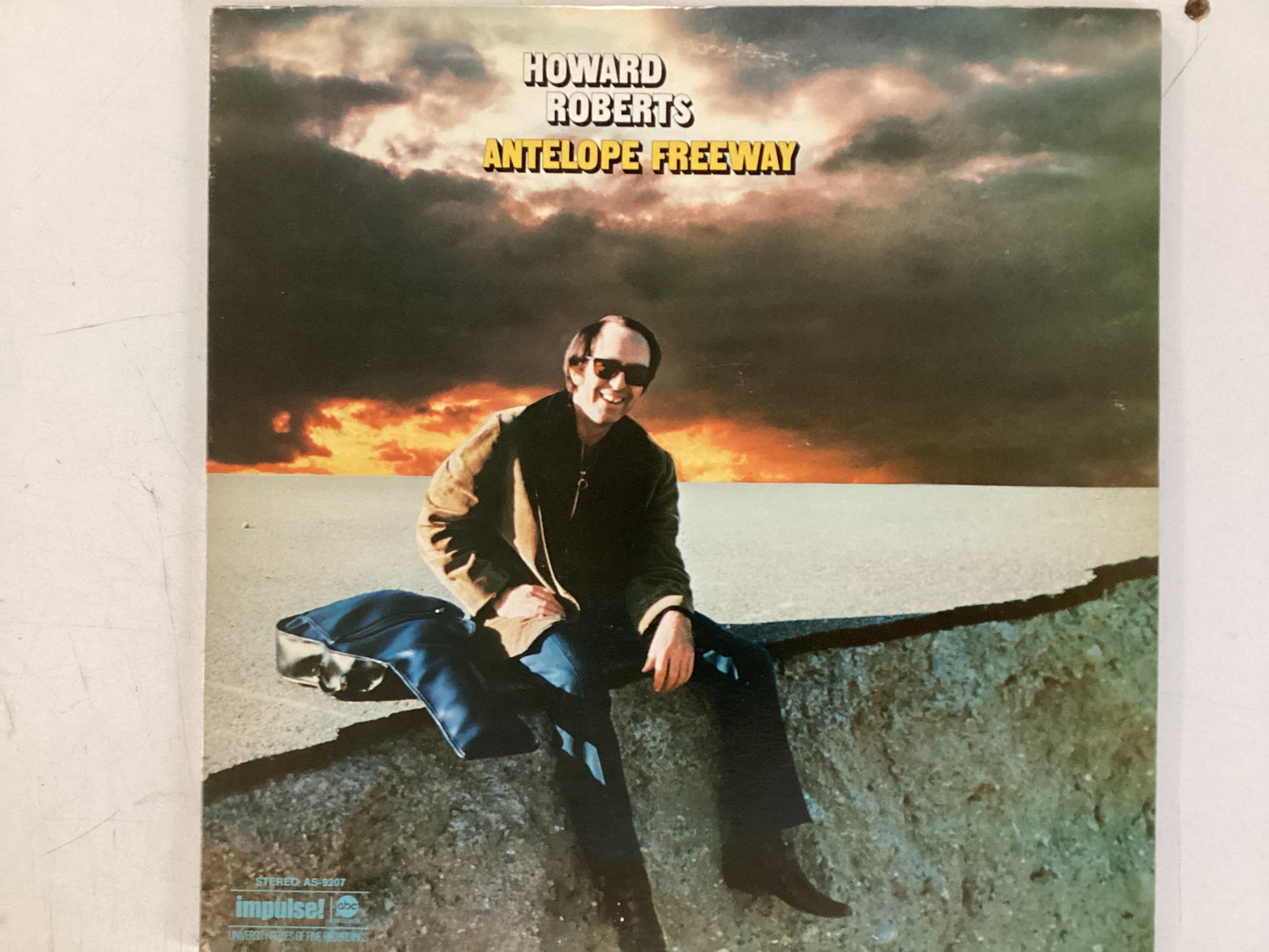 ROBERTS, HOWARD = ANTELOPE FREEWAY (USA 1971) (USED)