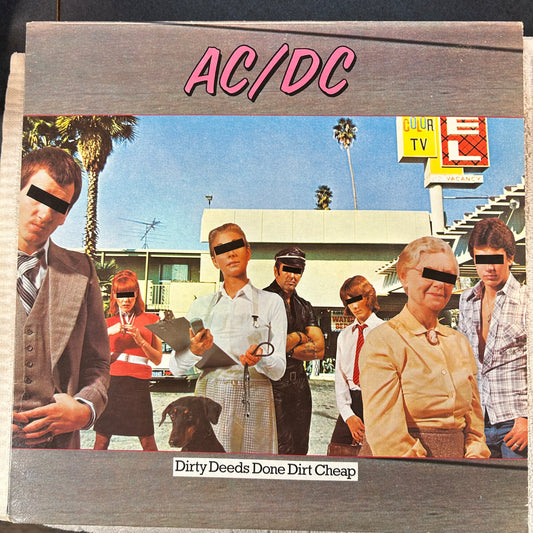 AC/DC = DIRTY DEEDS DONE DIRT CHEAP (CDN 1976) (USED)