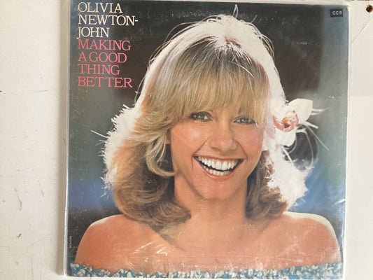 NEWTON-JOHN, OLIVIA = MAKING A GOOD THING BETTER (USA 1975) (USED)