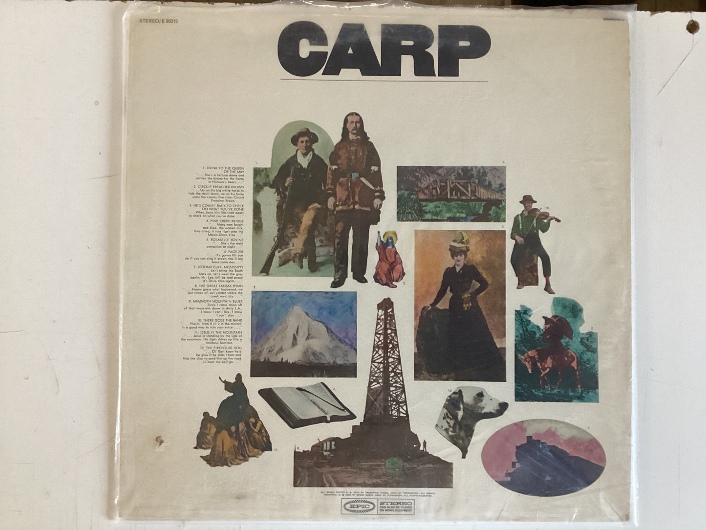 CARP = SELF TITLED (CDA 1970) (USED)