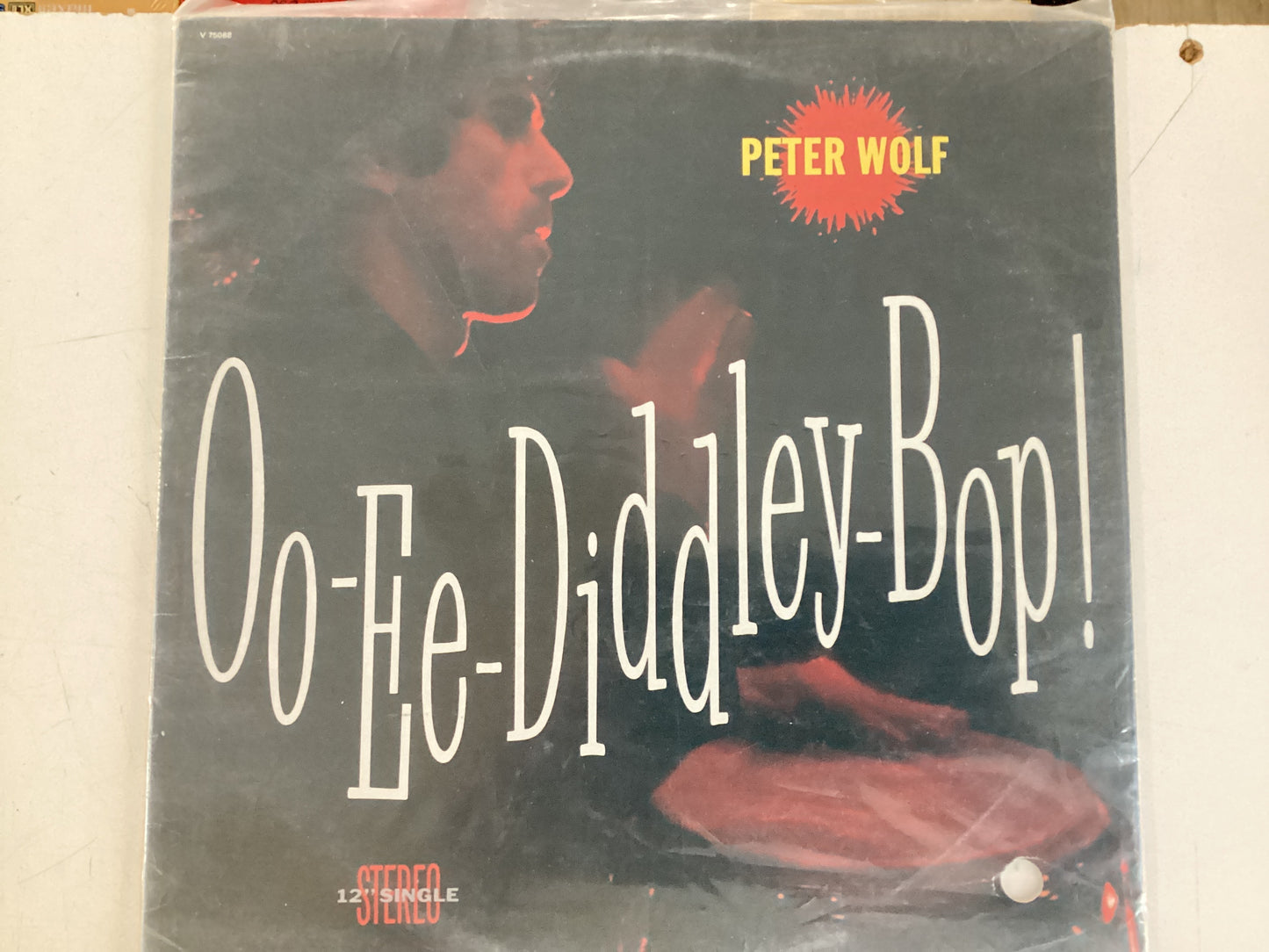 WOLF, PETER = OO-EE-DIDDLEY-BOP! (CDA 1984) (USED)