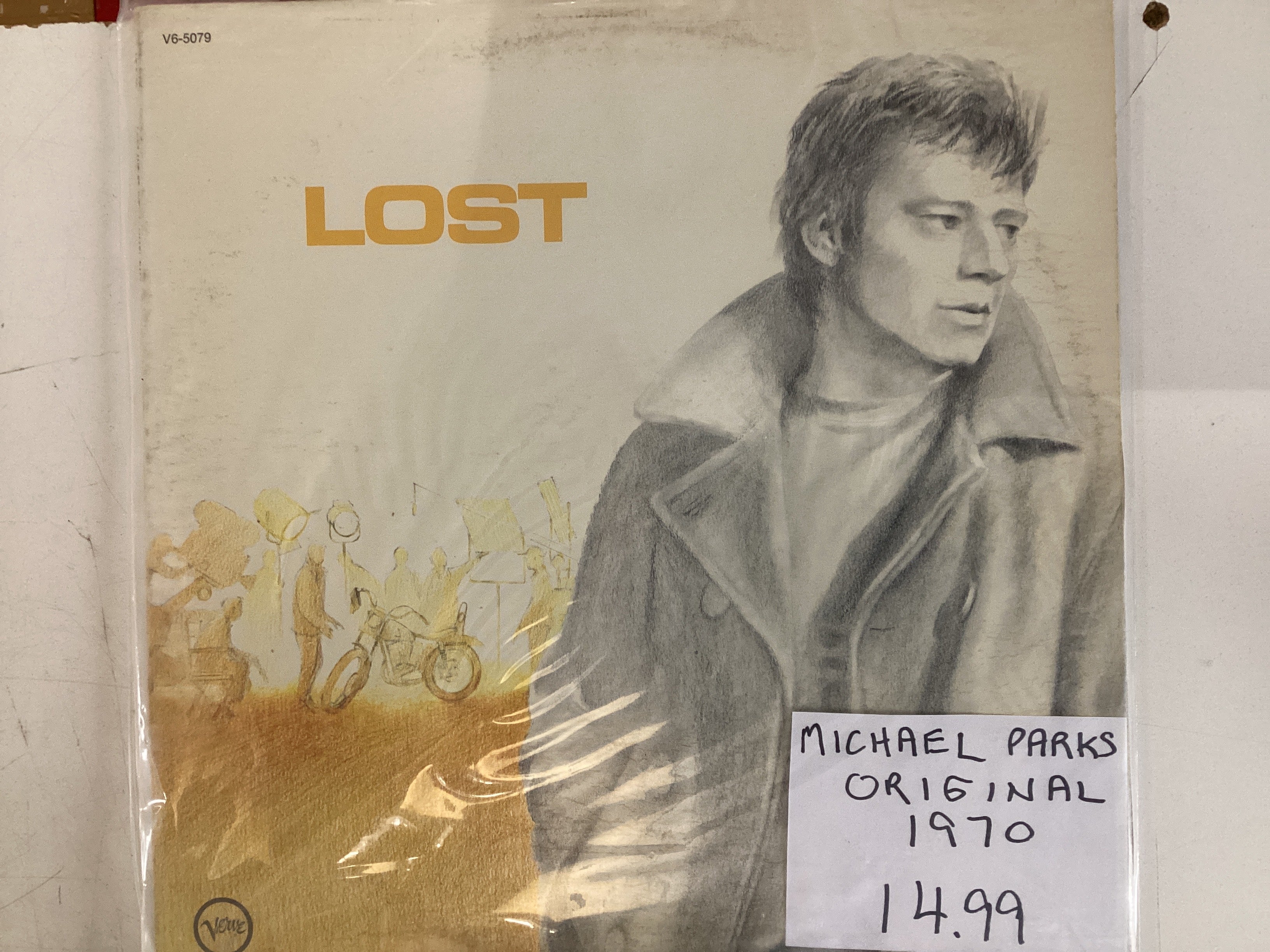 PARKS, MICHAEL = LOST (CDA 1970) (USED)