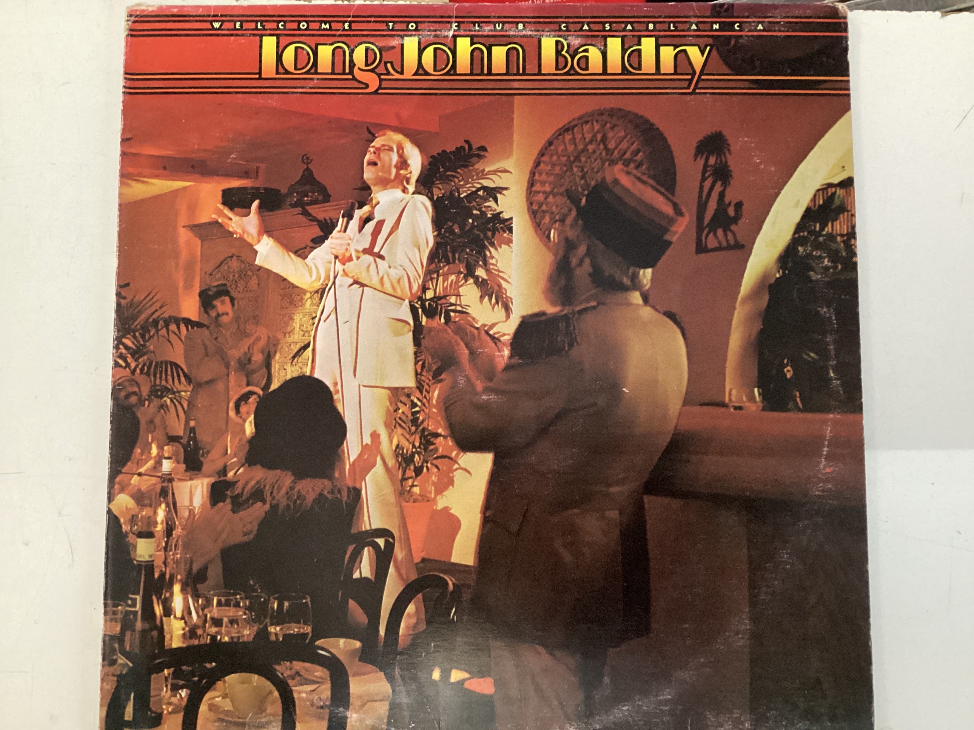 LONG JOHN BALDRY = WELCOME TO CLUB CASABLANCA (CDA 1976) (USED)