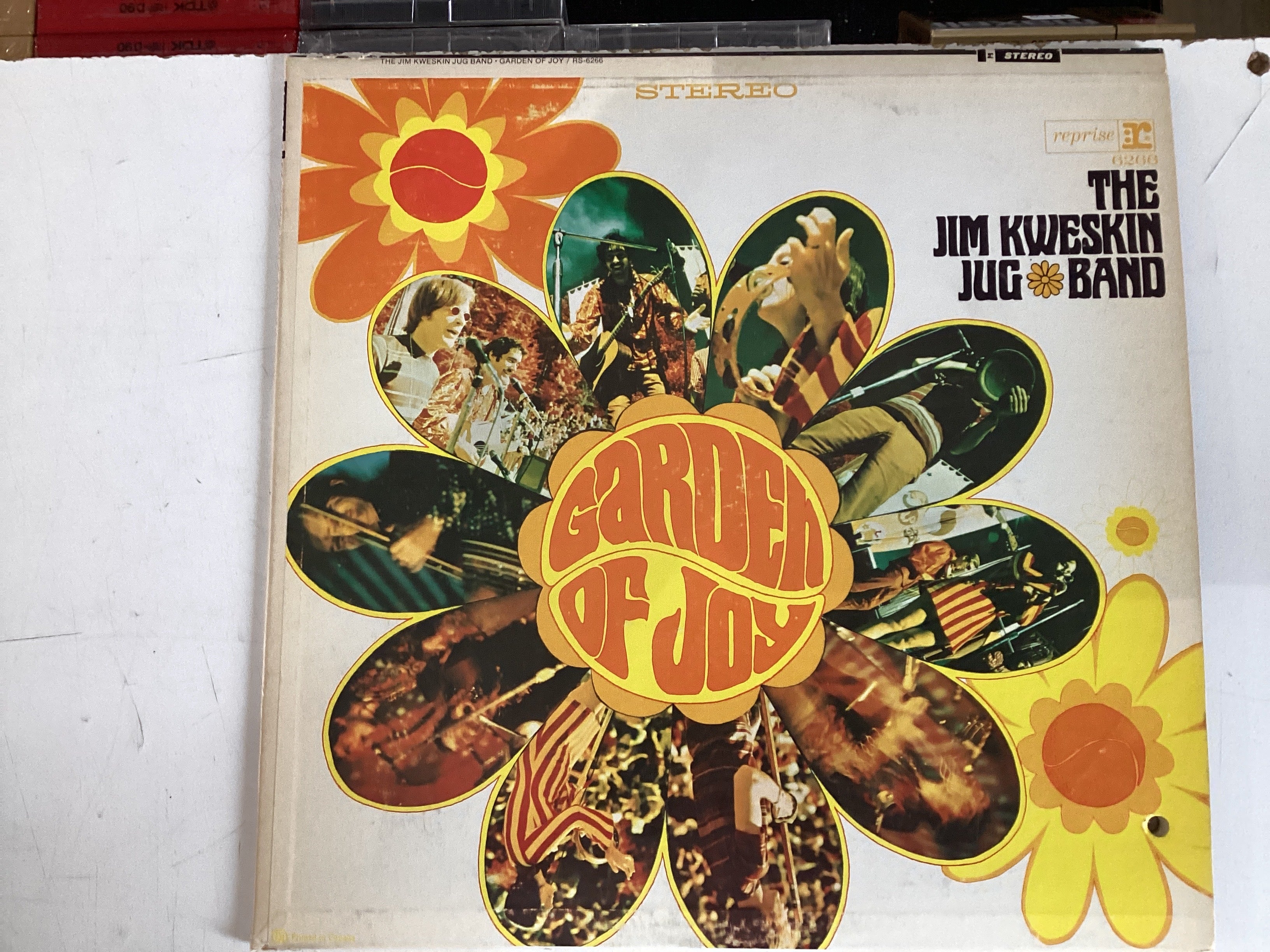 THE KWESKIN JUG BAND = GARDEN OF JOY (CDA 1967) (USED)