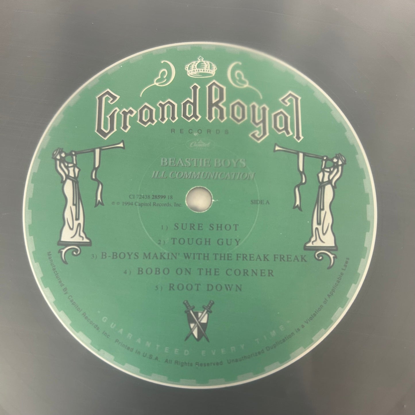 BEASTIE BOYS = ILL COMMUNICATION (US 1994) (USED)