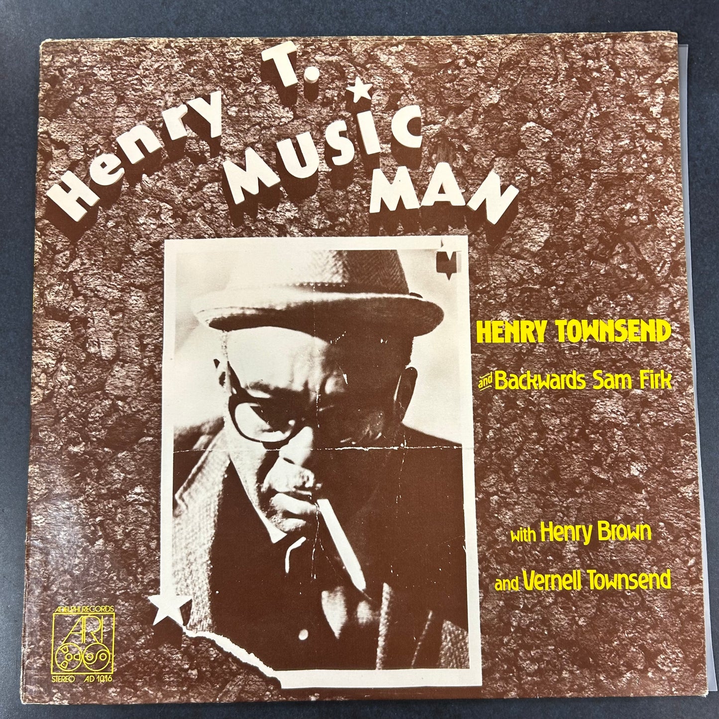 TOWNSEND, HENRY / BACKWARDS SAM FIRK = HENRY T. MUSIC MAN (US 1974) (USED)