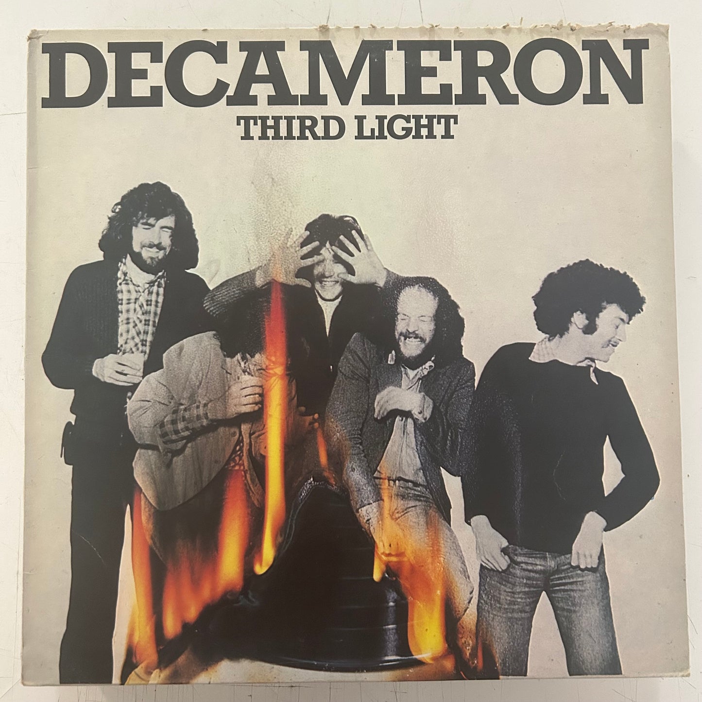 DECAMERON = THIRD LIGHT (UK 1975) (USED)