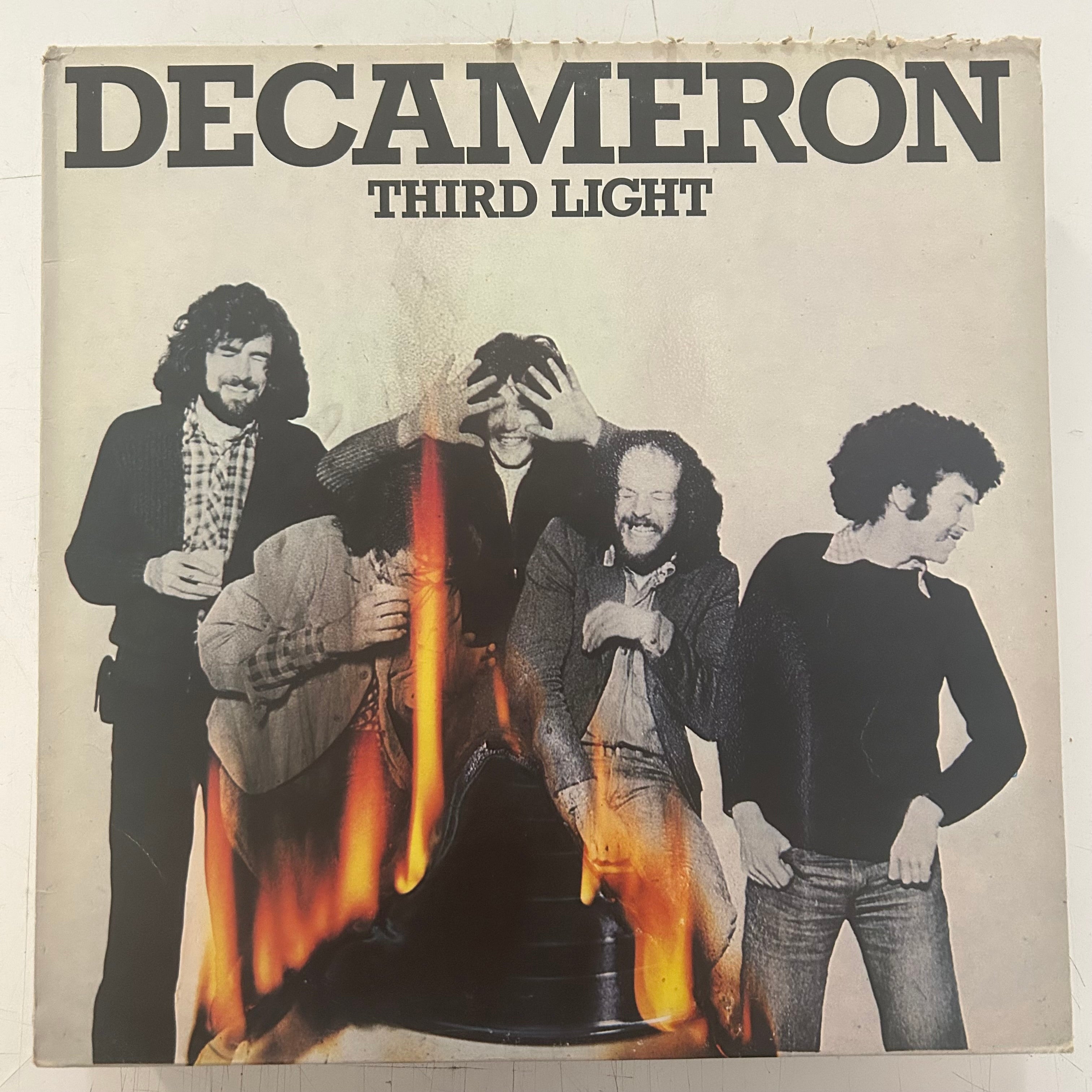DECAMERON = THIRD LIGHT (UK 1975) (USED)