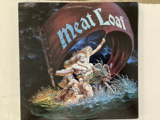 MEAT LOAF = DEAD RINGER (CDA 1981) (USED)