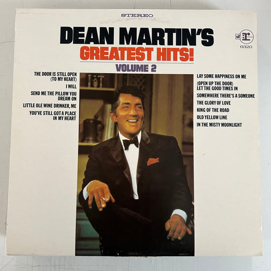 MARTIN, DEAN = GREATEST HITS!, VOL. 2 (CDN 1970s REISSUE) (USED)