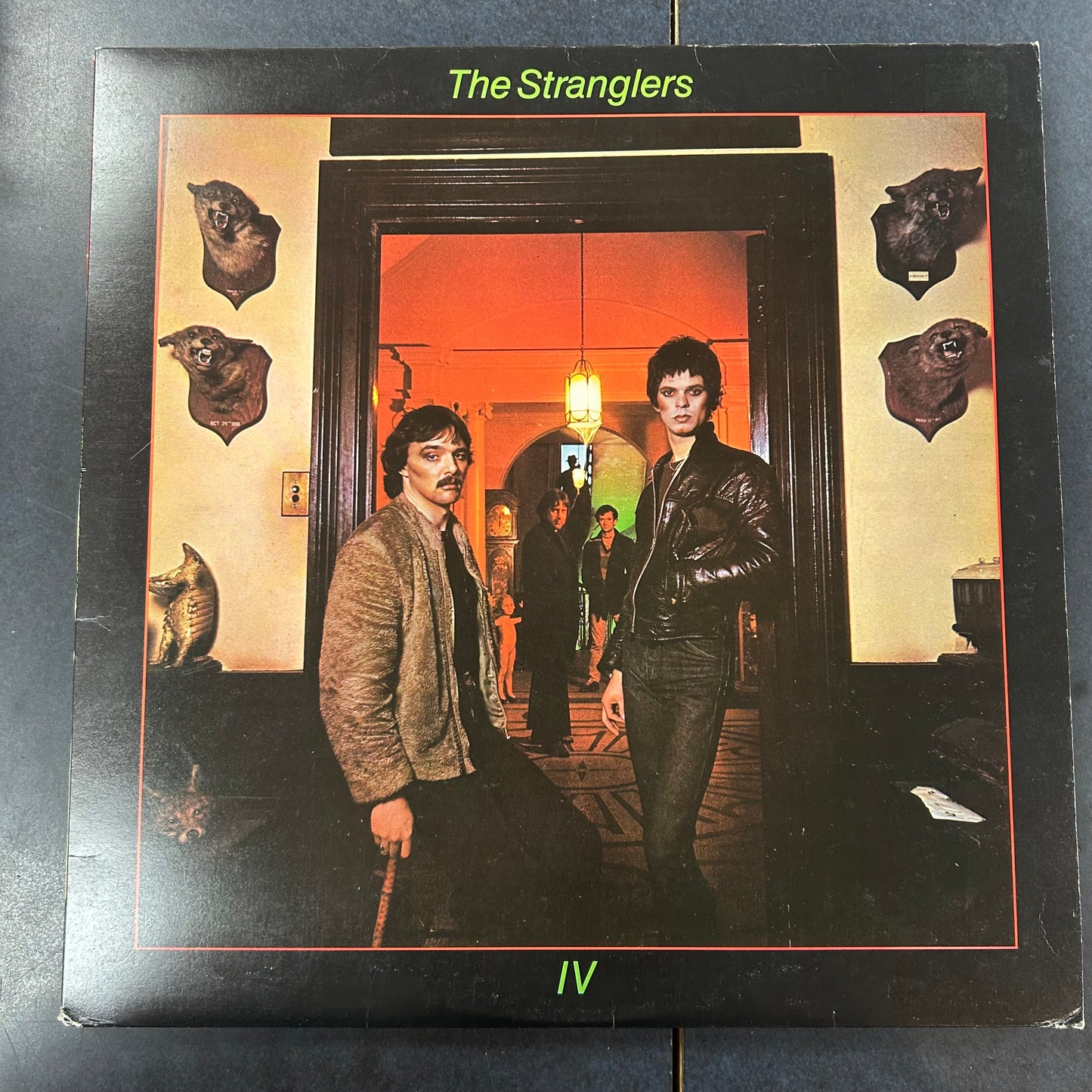 STRANGLERS = IV (RATTUS NORVEGICUS) (UK 1977) (USED)