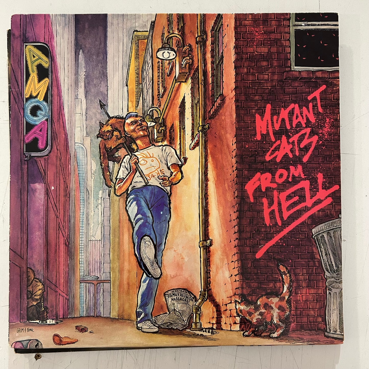 AMQA = MUTANT CATZ FROM HELL (CDN 1988) (USED)