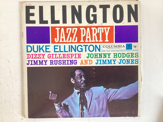 ELLINGTON, DUKE = JAZZ PARTY (USA 1959) (USED)