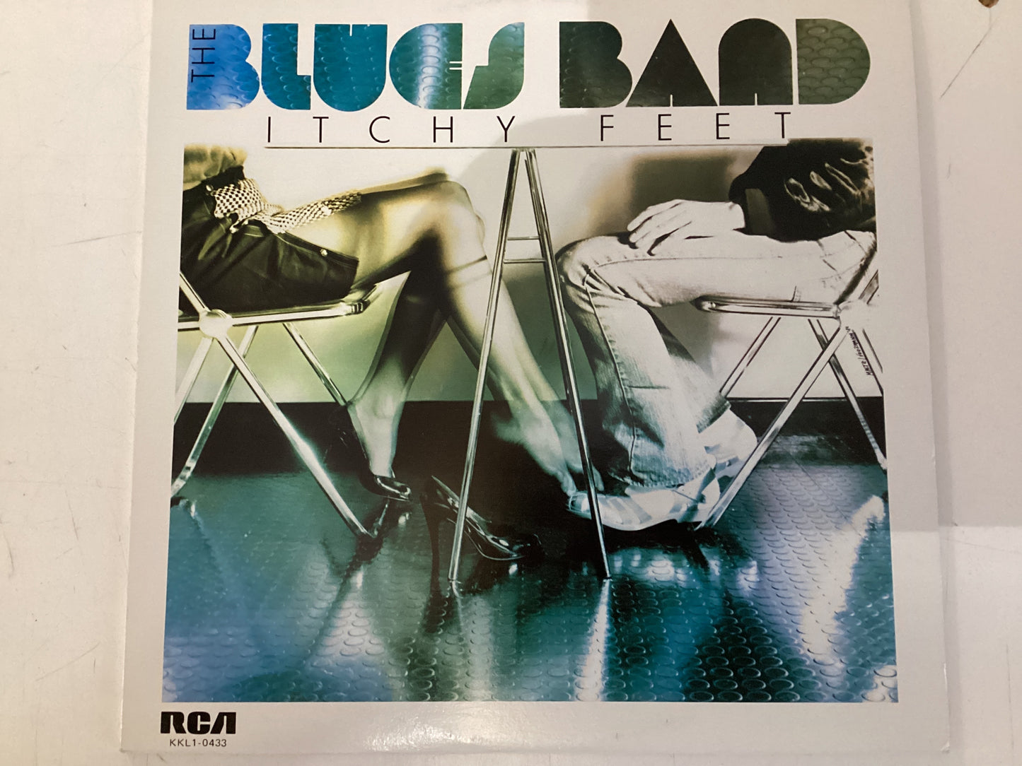 BLUES BAND = ITCHY FEET (CDA 1981) (USED)