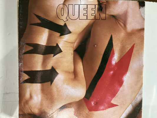 QUEEN = BODY LANGUAGE (12 IN.) (CDA 1982) (USED)