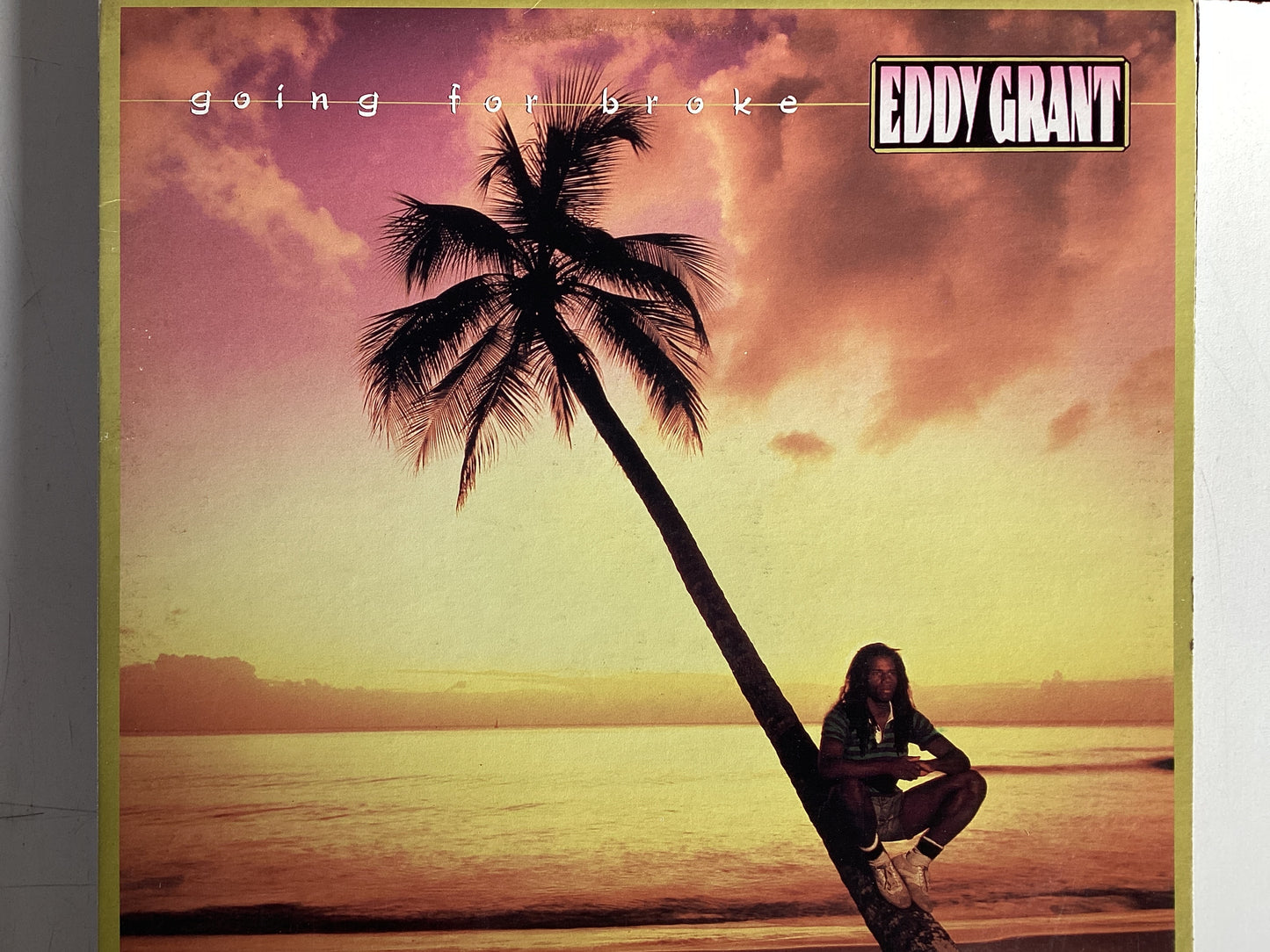 GRANT, EDDY = GOING FOR BROKE (CDA 1984) (USED)