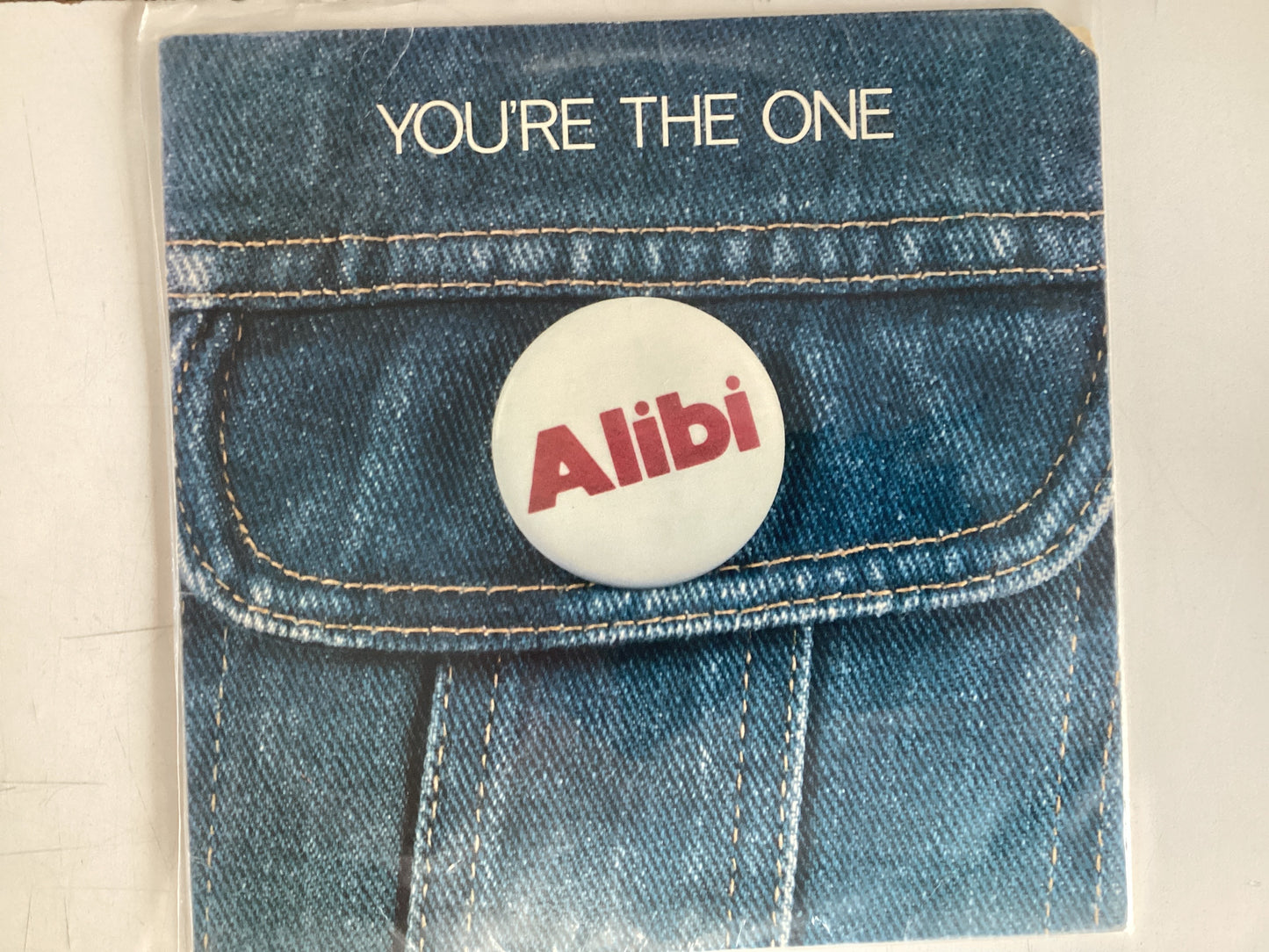 ALIBI = YOU’RE THE ONE (CDA 1984) (USED)