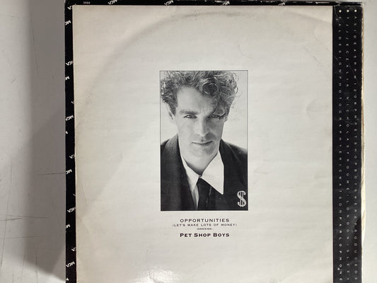 PET SHOP BOYS = OPPERTUNITIES (12 IN.) (USA 1985) (USED)