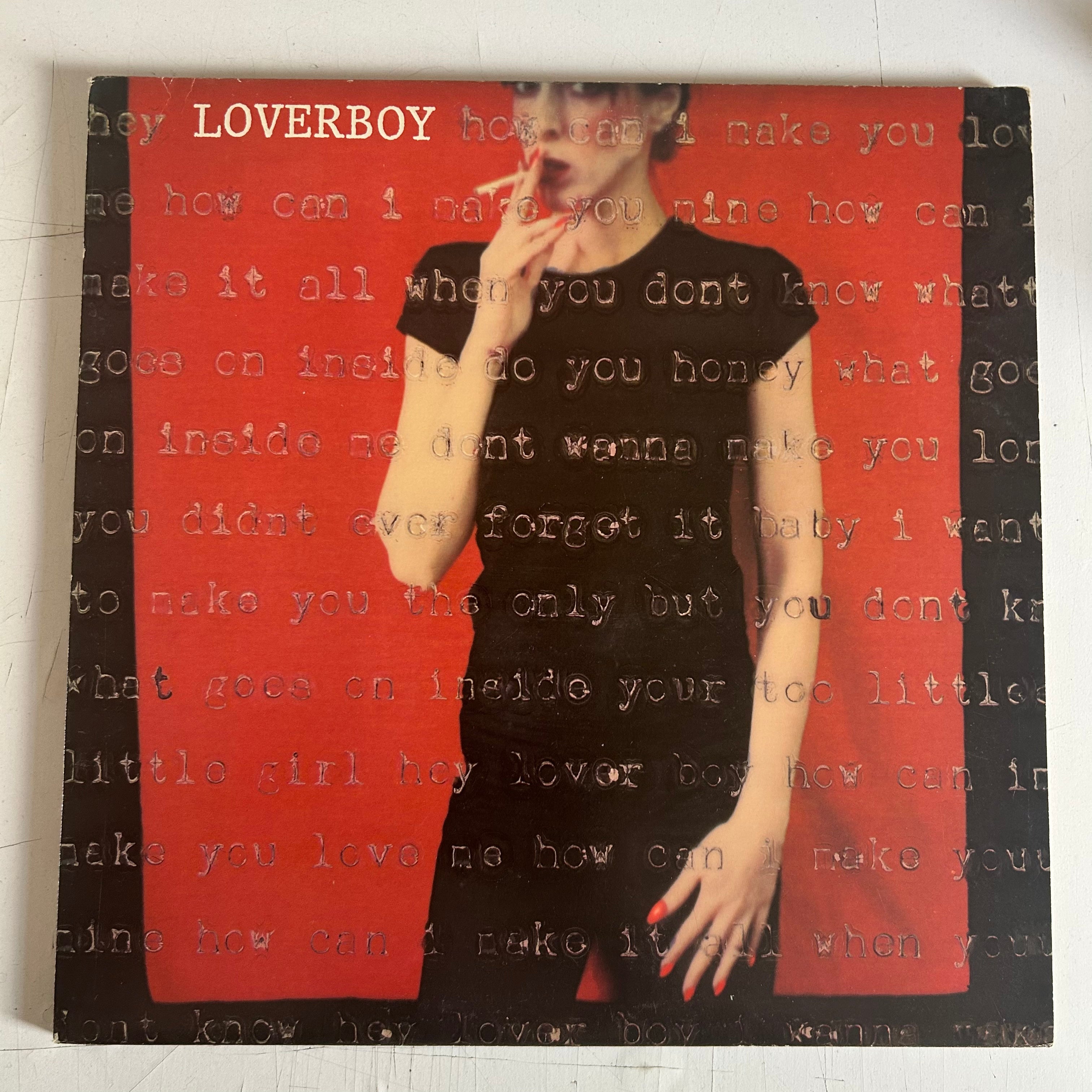 LOVERBOY = LOVERBOY (CDN 1980) (USED)