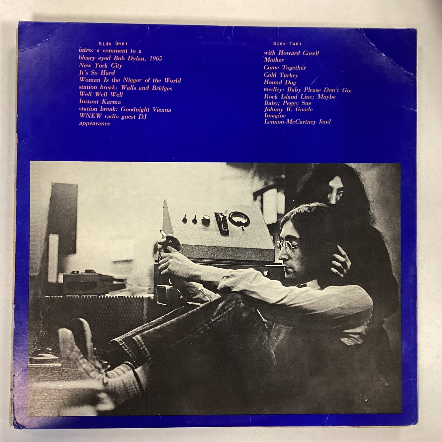 LENNON, JOHN = TEDDY BOY (USED)