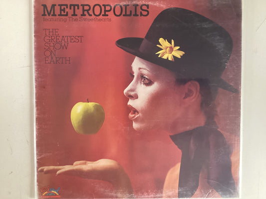 METROPOLIS = THE GREATEST SHOW ON EARTH (CDA 1978) (USED)