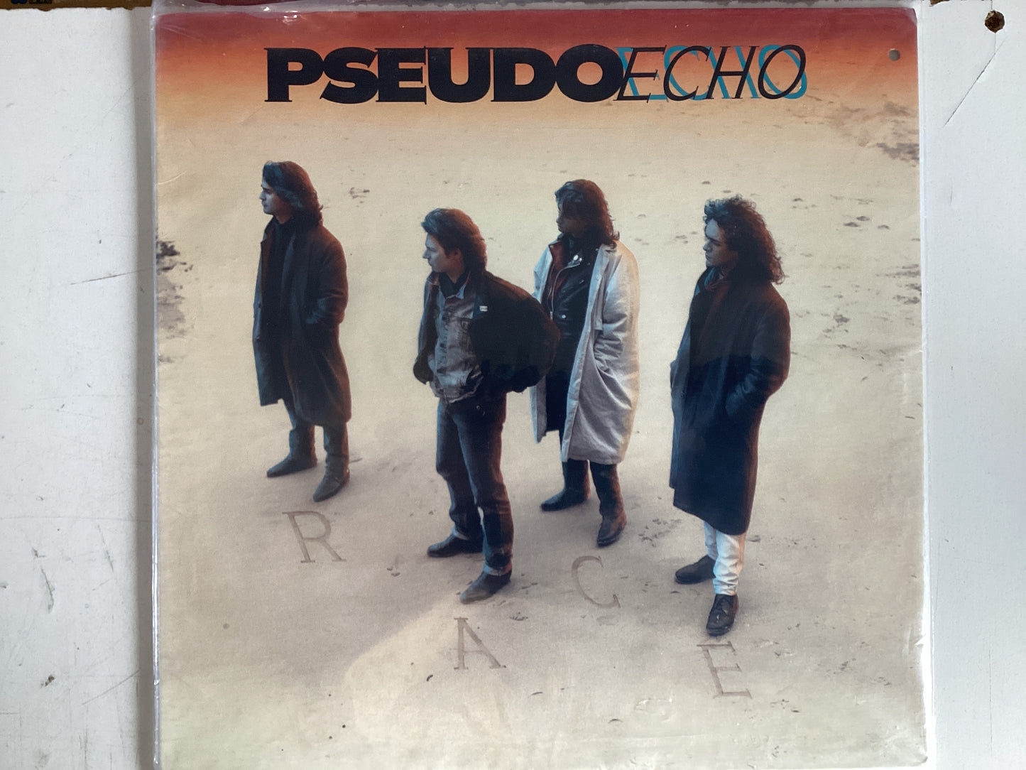 PSEUDOECHO = RACE (CDA 1989) (USED)