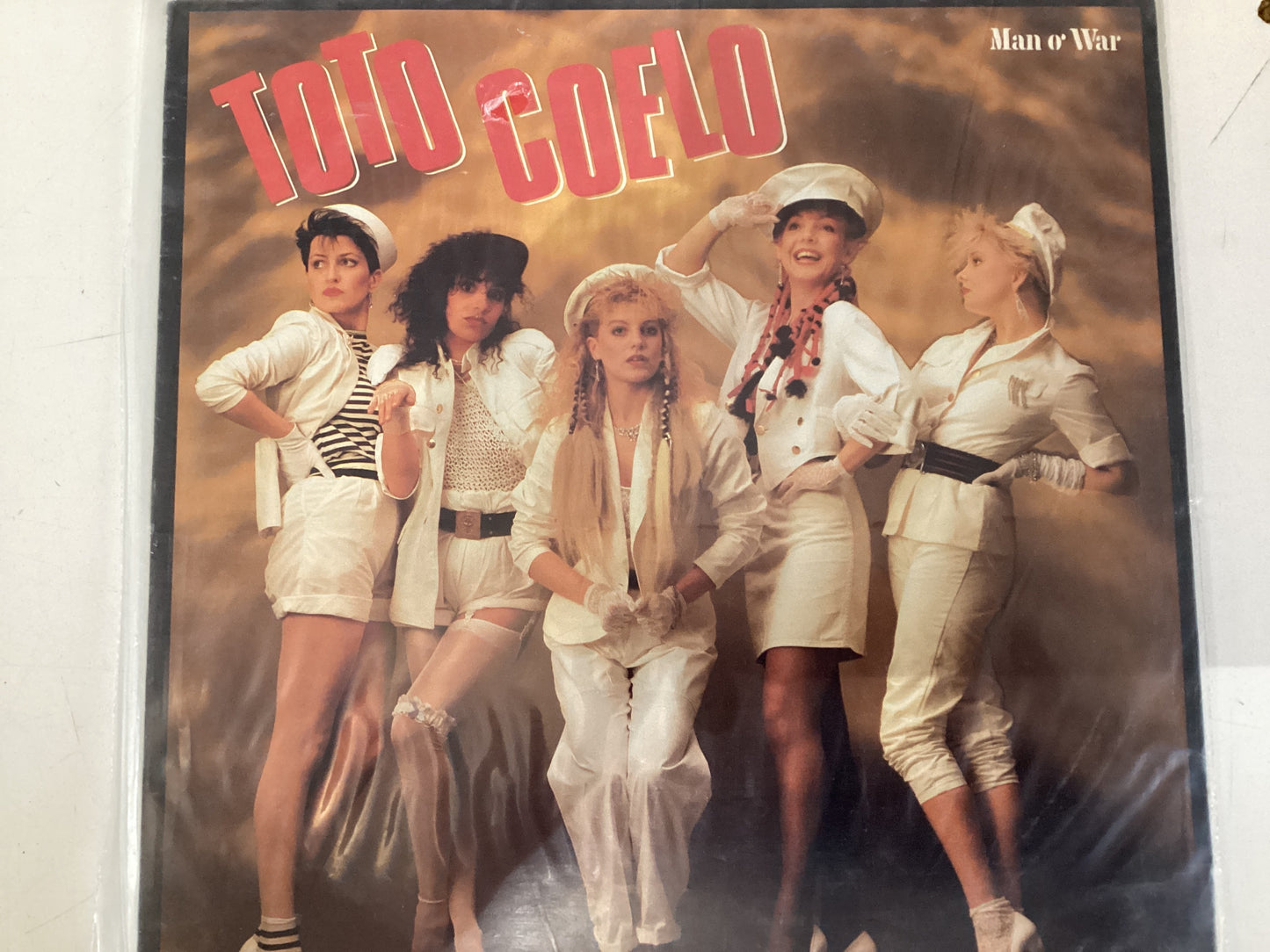 TOTO COELO = MAN OF WAR (AUS 1983) (USED)