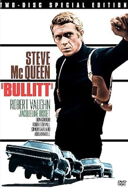 BULLITT (1968) (USED DVD)
