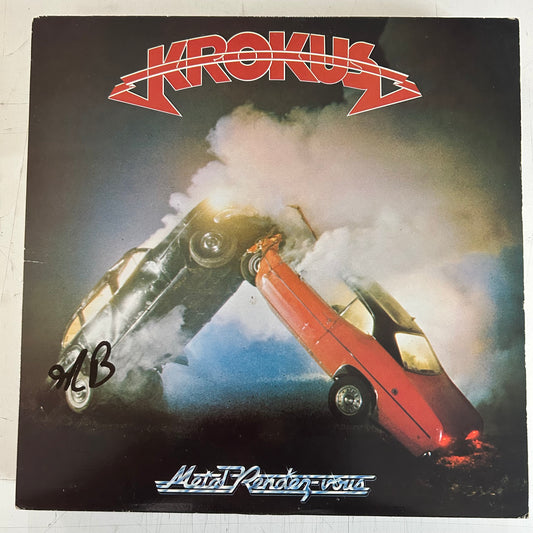 KROKUS = METAL RENDEZ-VOUS (CDN 1979) (USED)